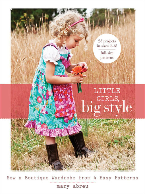 Title details for Little Girls, Big Style by Mary Abreu - Wait list